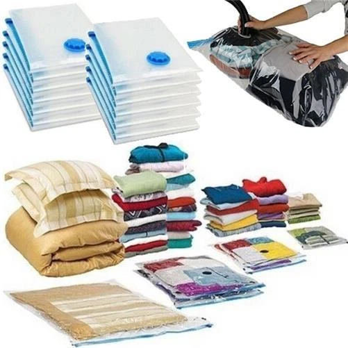 Air Compression Storage Bag - Airtight, Moisture-Proof