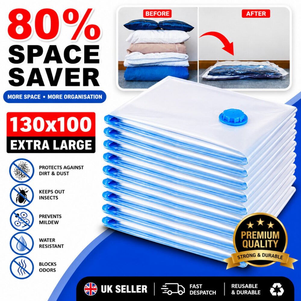 Air Compression Storage Bag - Airtight, Moisture-Proof