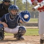 Baseball and Softball Catcher-s Protective Gear (Item Being Confirmed) - illustrative image, scene generated