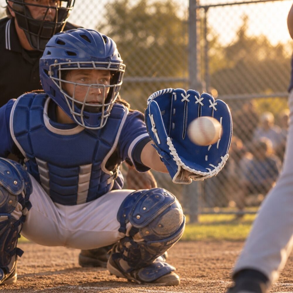 Baseball and Softball Catcher-s Protective Gear (Item Being Confirmed)