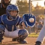 Baseball and Softball Catcher-s Protective Gear (Item Being Confirmed) - illustrative image, scene generated