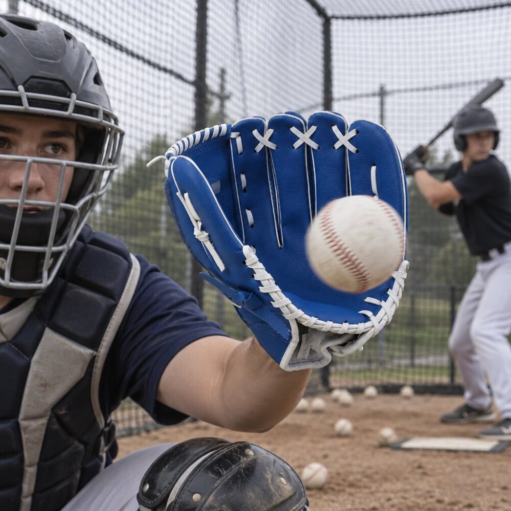 Baseball and Softball Catcher-s Protective Gear (Item Being Confirmed)
