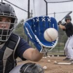 Baseball and Softball Catcher-s Protective Gear (Item Being Confirmed) - illustrative image, scene generated