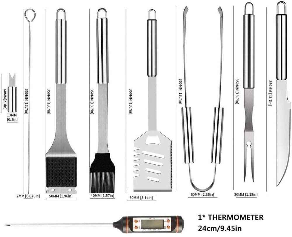 BBQ Grill Tools Set