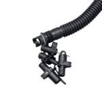 Bestway Air Hammer Sport 62227 flexible hose with its five valve adapters