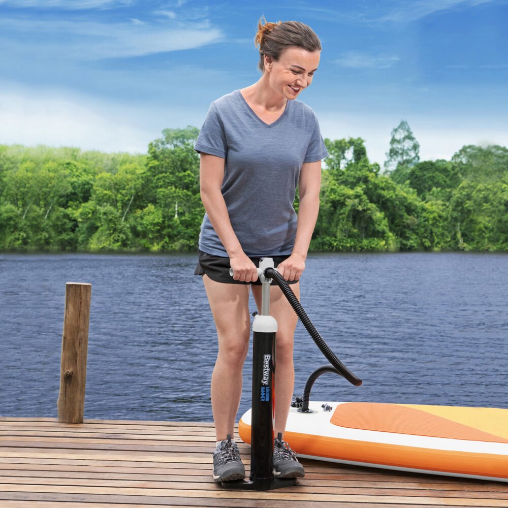 Bestway Air Hammer Sport High-Pressure Manual Hand Air Pump