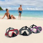 Bestway Crusader Pro Diving Mask – Tempered Glass, Model 22074 - view 2