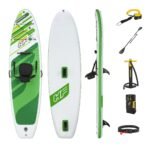 Bestway Hydro-Force Freesoul Tech 11 ft 2 in Convertible Inflatable Paddleboard & Kayak Set - view 1