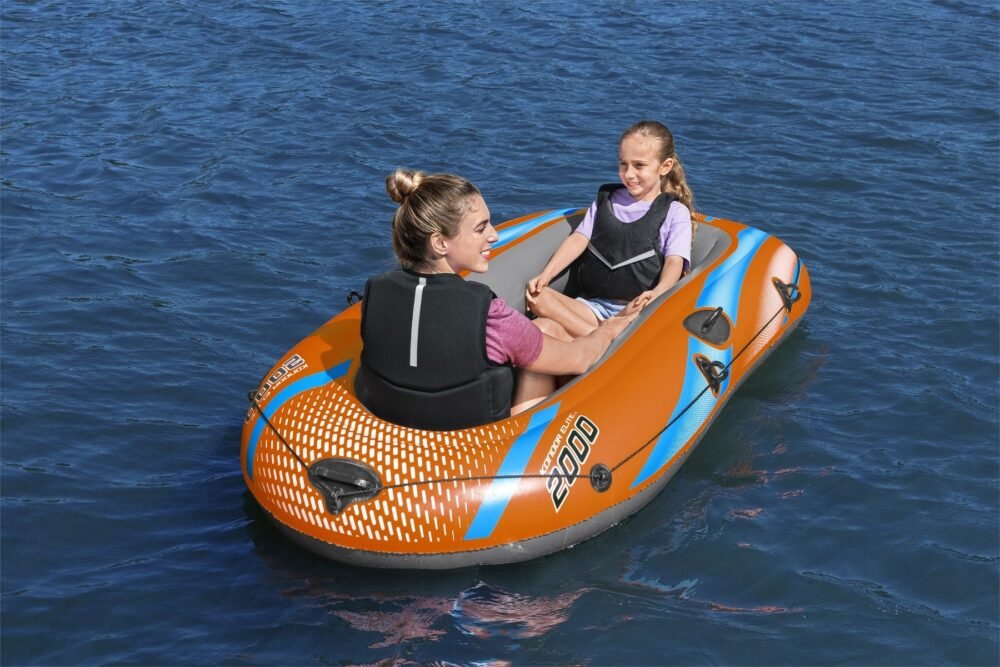 Bestway Kondor Elite 2000 Inflatable Boat Set