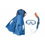 Bestway Meridian Snorkel Set with Fins – Mask, Snorkel and Fins EU 41-46 (25020) - view 1