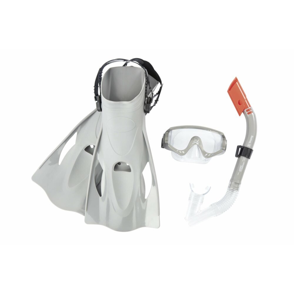 Bestway Meridian Snorkel Set with Fins - Mask, Snorkel and Fins EU 41-46 (25020)