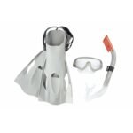 Bestway Meridian Snorkel Set with Fins – Mask, Snorkel and Fins EU 41-46 (25020) - view 2