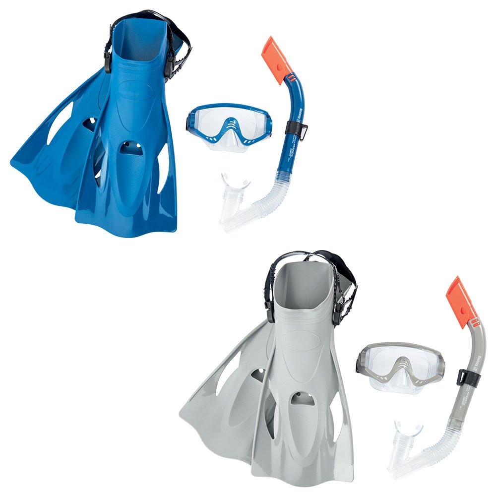 Bestway Meridian Snorkel Set with Fins - Mask, Snorkel and Fins EU 41-46 (25020)