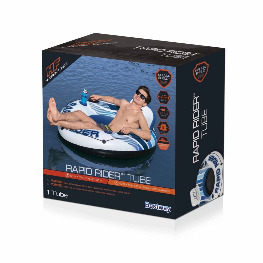 Bestway Hydro-Force Rapid Rider Single River Tube - 48 in / 1.22 m
