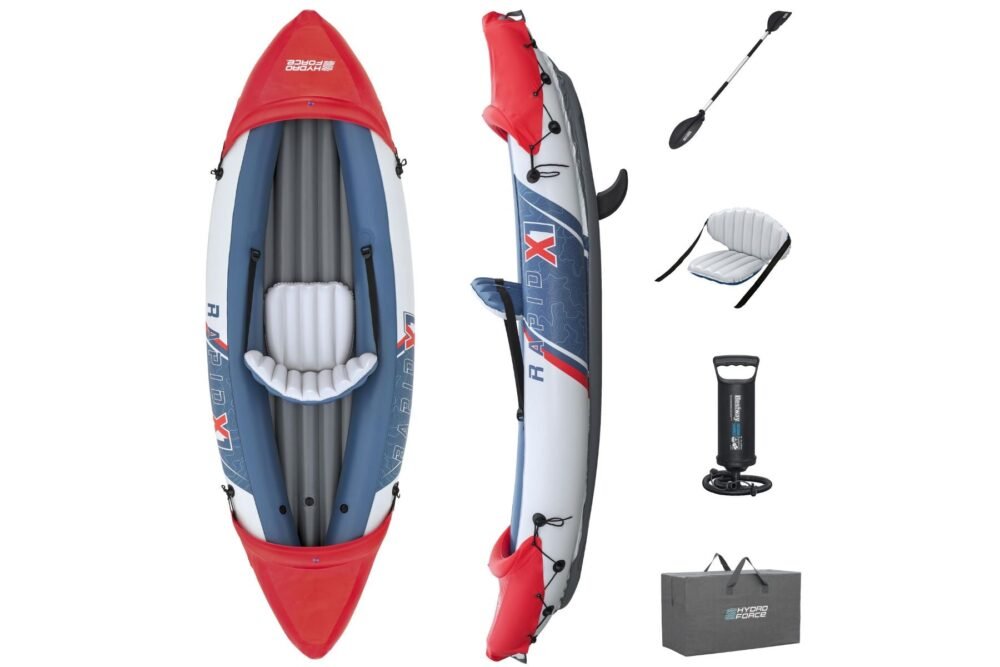 Bestway Hydro-Force Rapid X1 Kayak - 1 Person