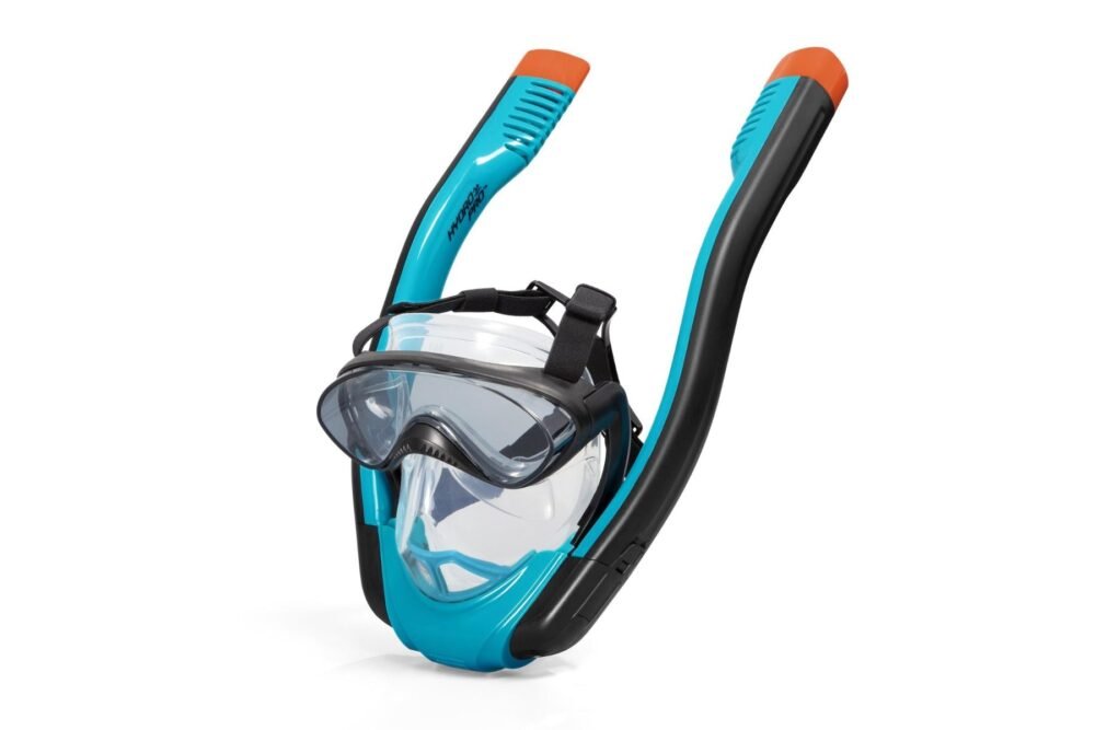Bestway Hydro-Pro SeaClear Flowtech Full-Face Snorkelling Mask (24060, S/M)