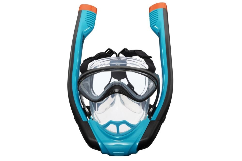 Bestway Hydro-Pro SeaClear Flowtech Full-Face Snorkelling Mask (24060, S/M)