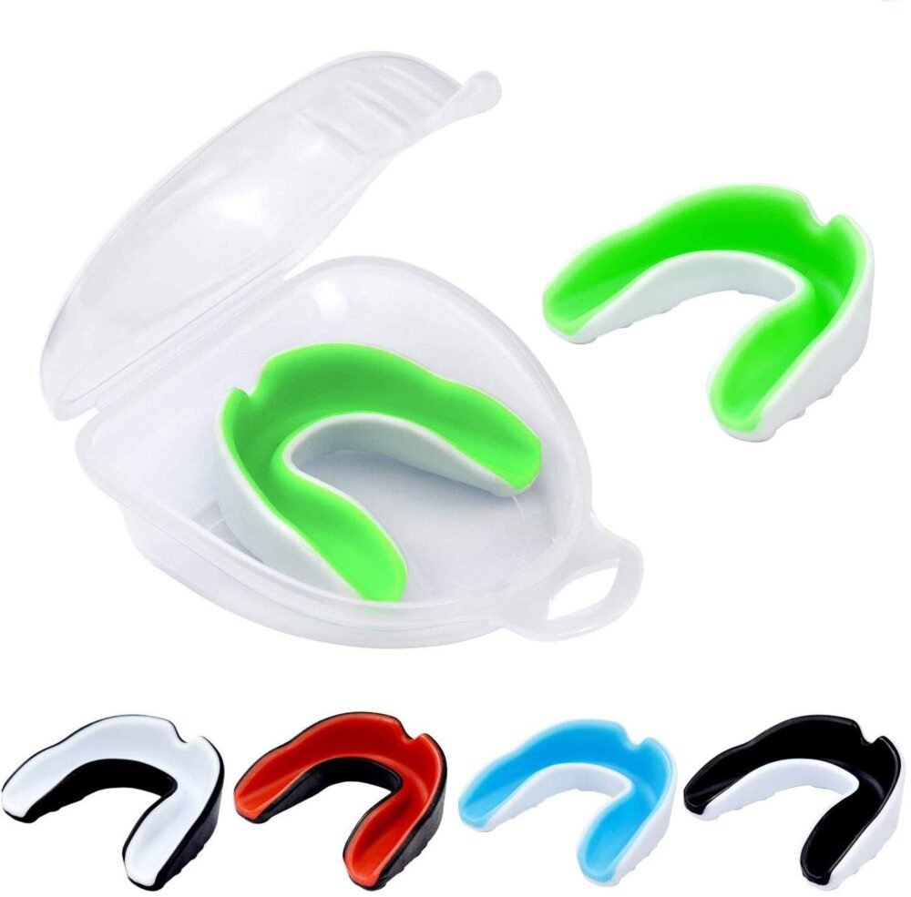Boxing Mouthguard - Food-Grade EVA, Boil and Bite