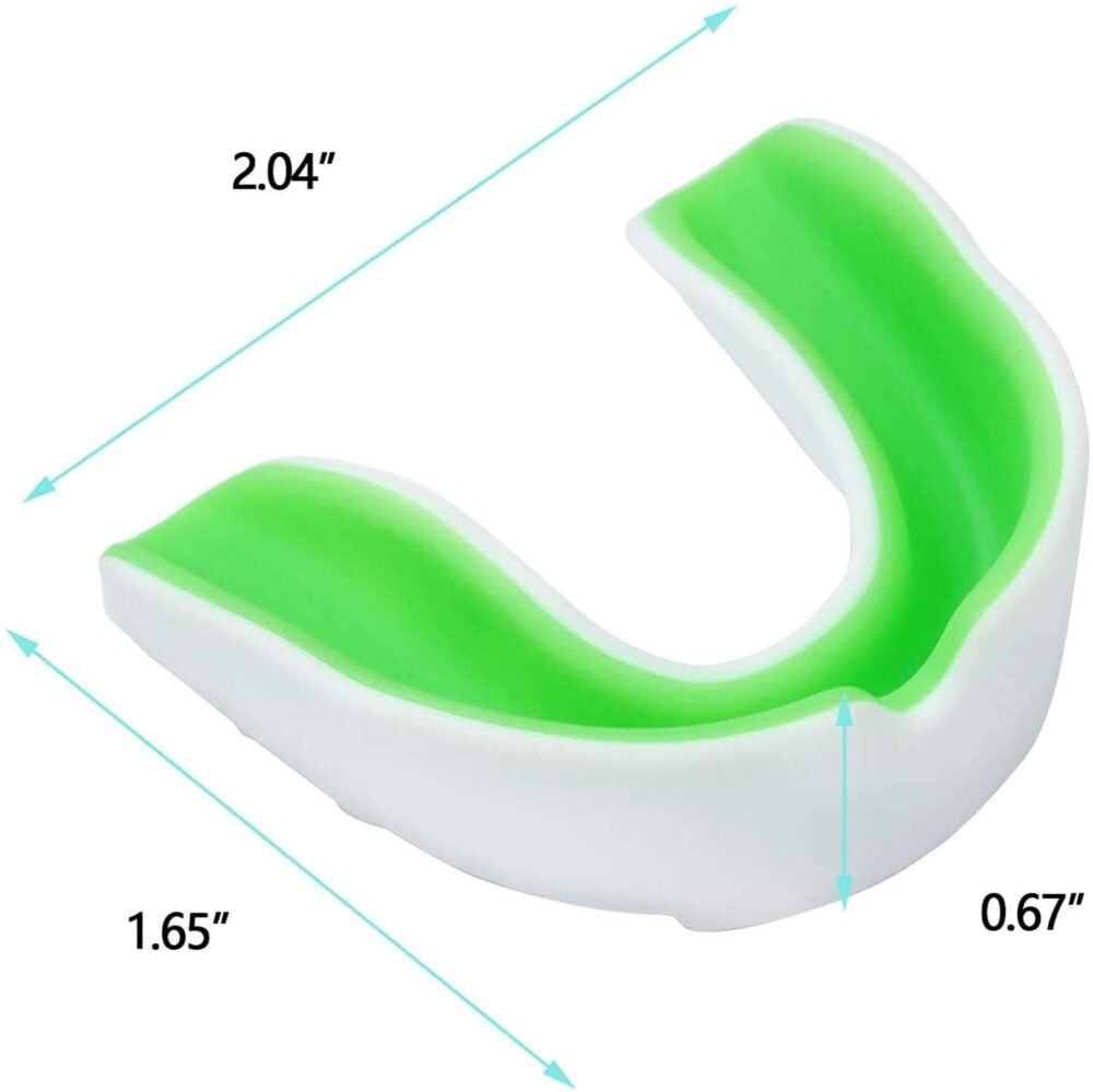 Boxing Mouthguard - Food-Grade EVA, Boil and Bite