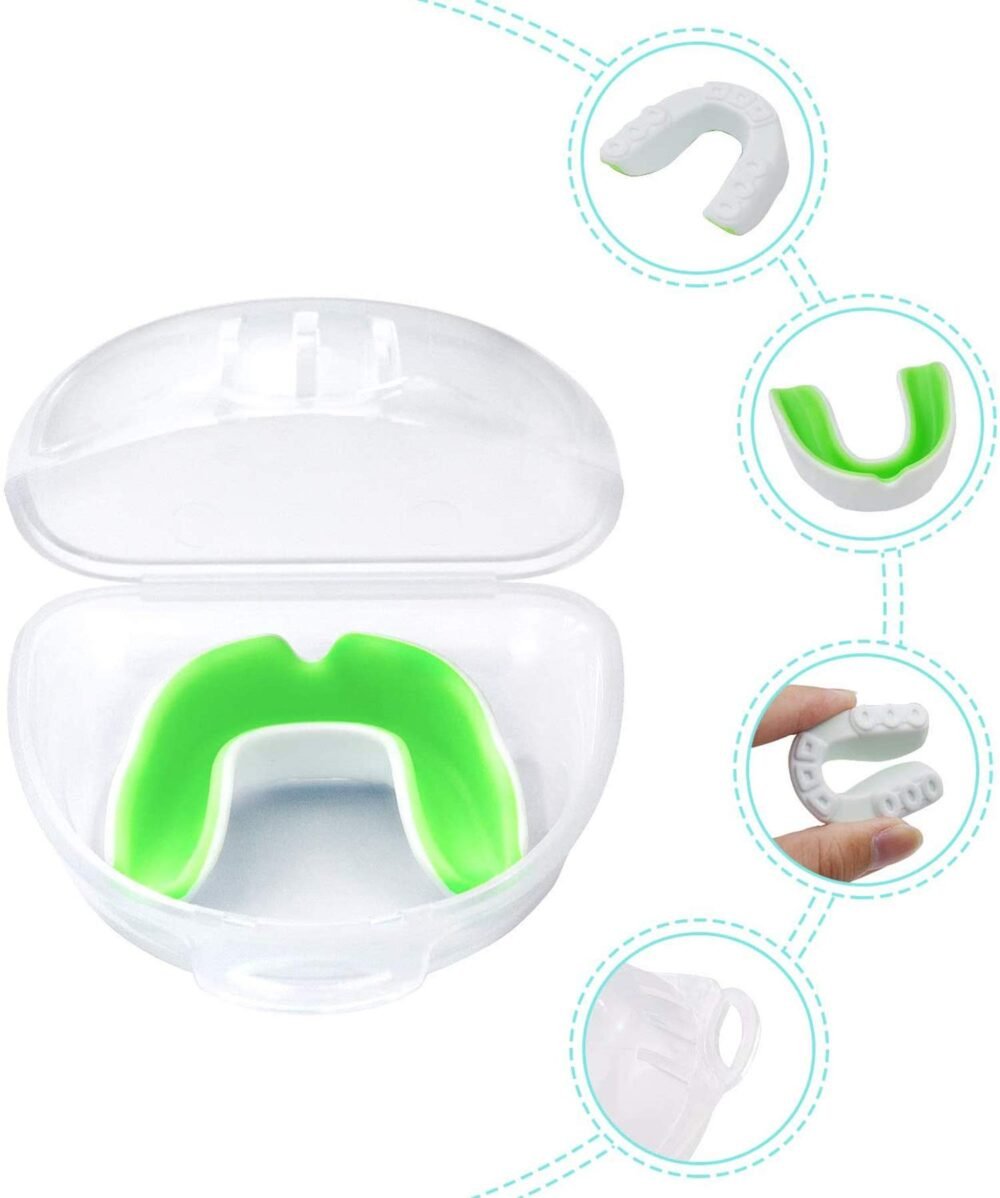 Boxing Mouthguard - Food-Grade EVA, Boil and Bite