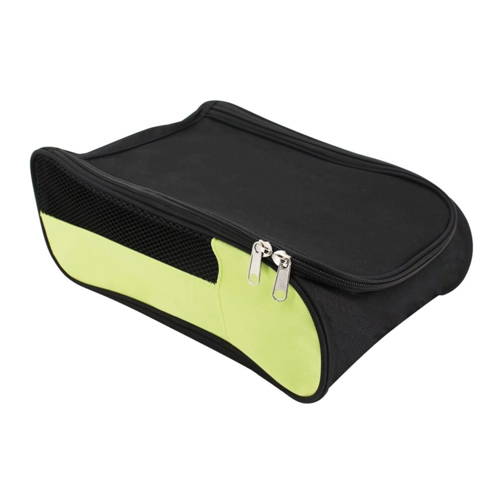 Large Capacity Shoe Bag - Nylon, Breathable, with Handle