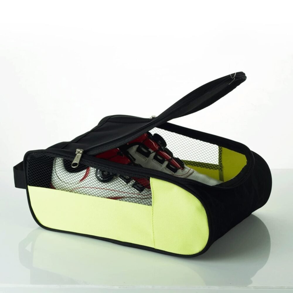 Large Capacity Shoe Bag - Nylon, Breathable, with Handle