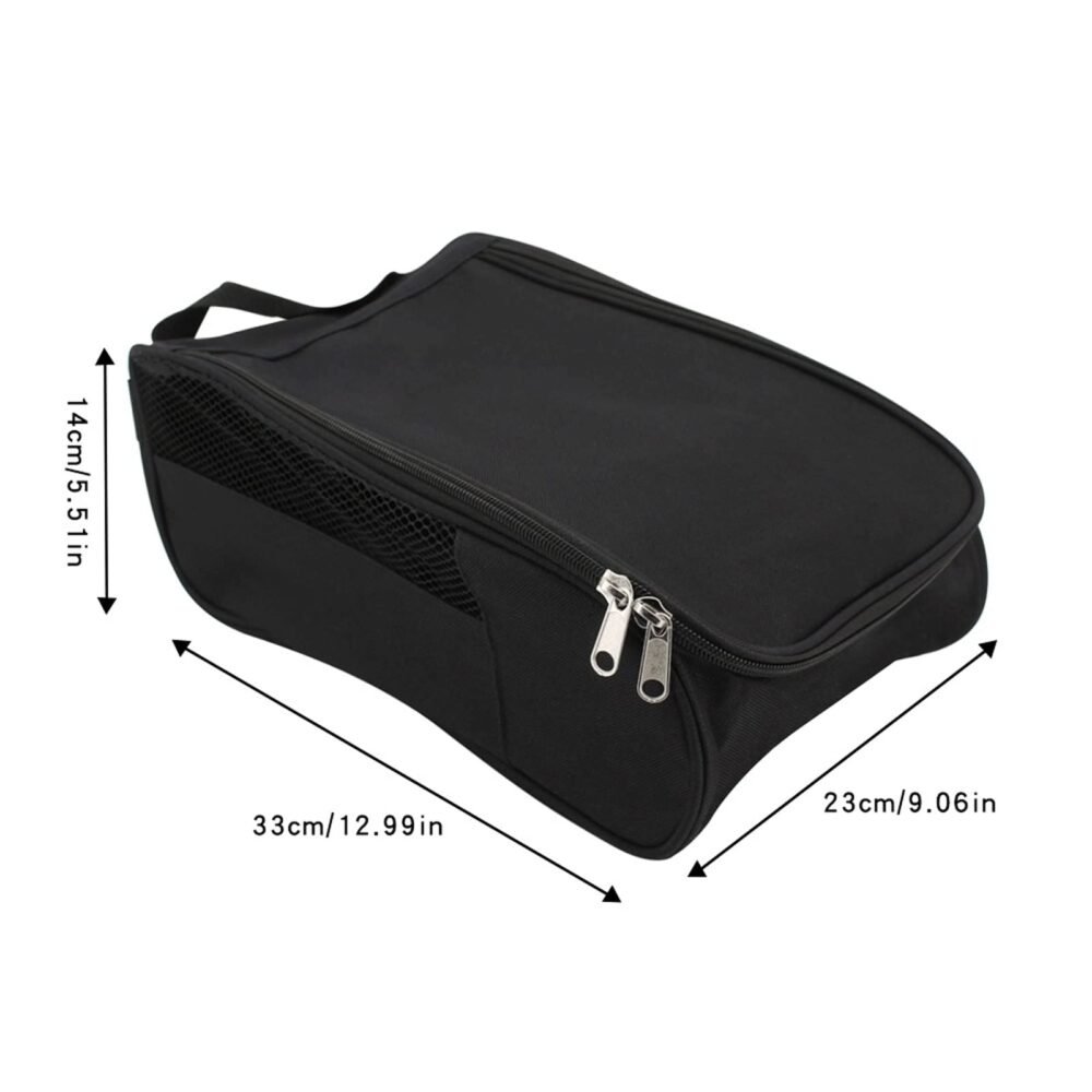 Large Capacity Shoe Bag - Nylon, Breathable, with Handle
