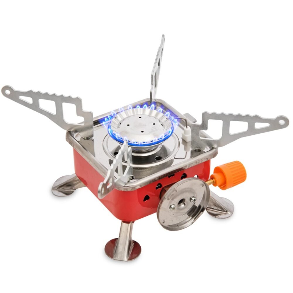 Camping Gas Stove – Ultra-Light Folding Burner