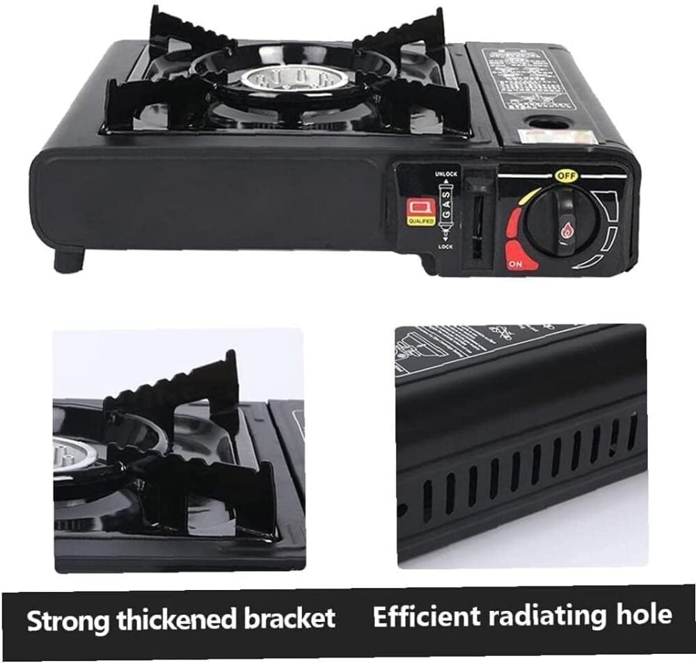 Camping Gas Stove with Briefcase