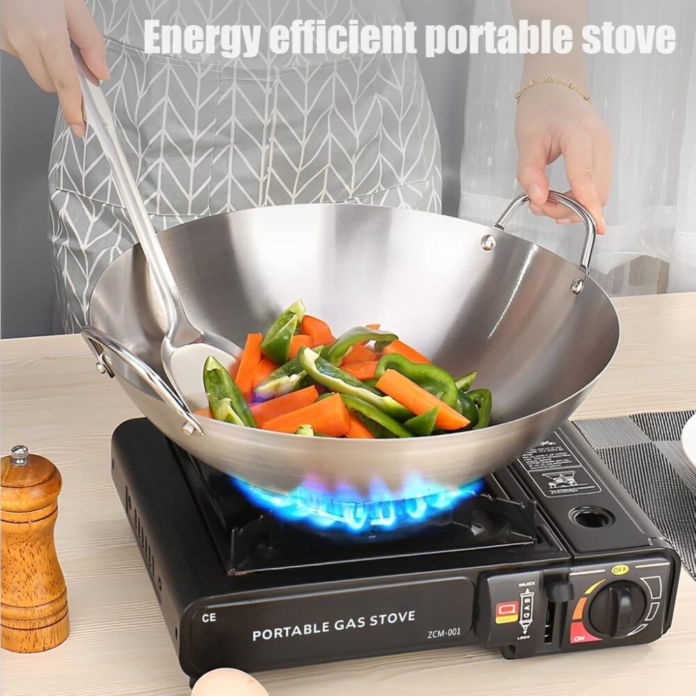 Camping Gas Stove with Briefcase