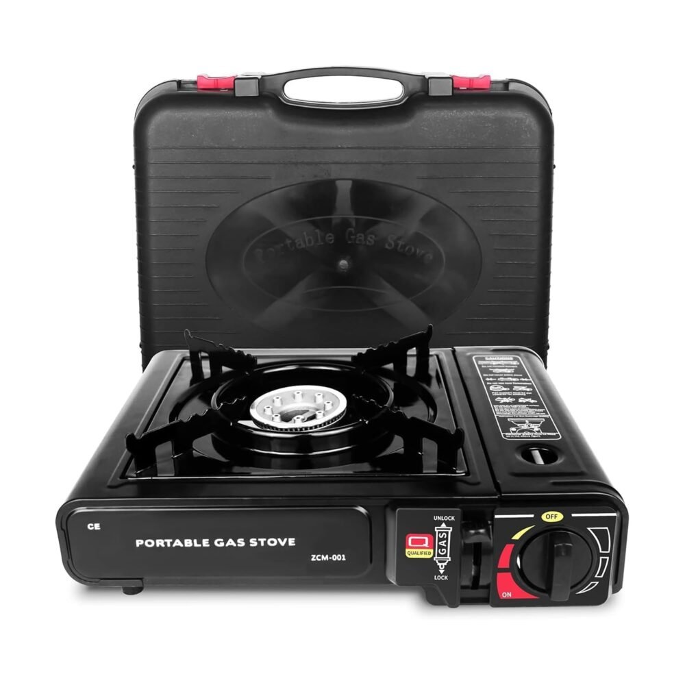 Camping Gas Stove with Briefcase