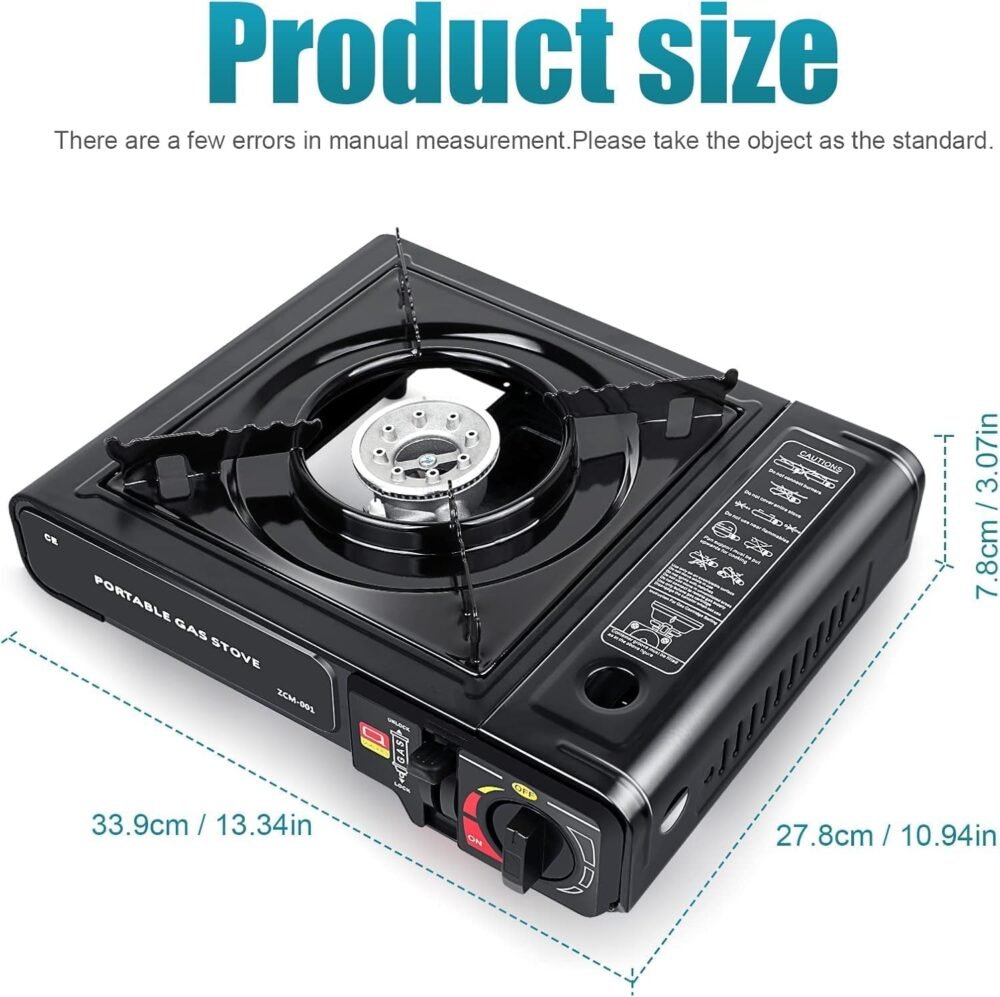 Camping Gas Stove with Briefcase