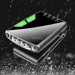 Water resistance of the motion sensor LED cap clip light