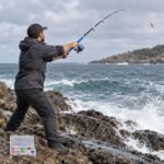 1.35 m Mini Travel Rod & Reel Combo with 28-Piece Tackle Set - illustrative image, scene generated