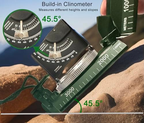 Compass with Inclinometer