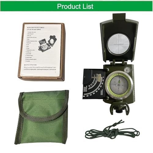 Compass with Inclinometer