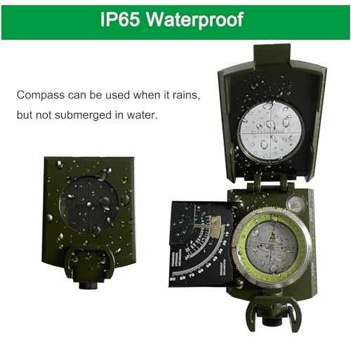 Compass with Inclinometer