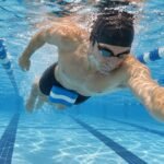 Conquest Foam Pull Buoy – Upper Body Training Float - illustrative image, scene generated