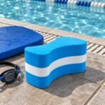 Conquest Foam Pull Buoy – Upper Body Training Float - illustrative image, scene generated
