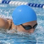 Conquest Pro Series Swimming Cap - illustrative image, scene generated