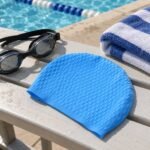 Conquest Pro Series Swimming Cap - illustrative image, scene generated
