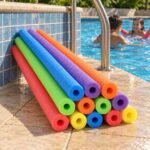 Conquest Swimming Pool Noodle – Foam Float for Pool and Sea - illustrative image, scene generated