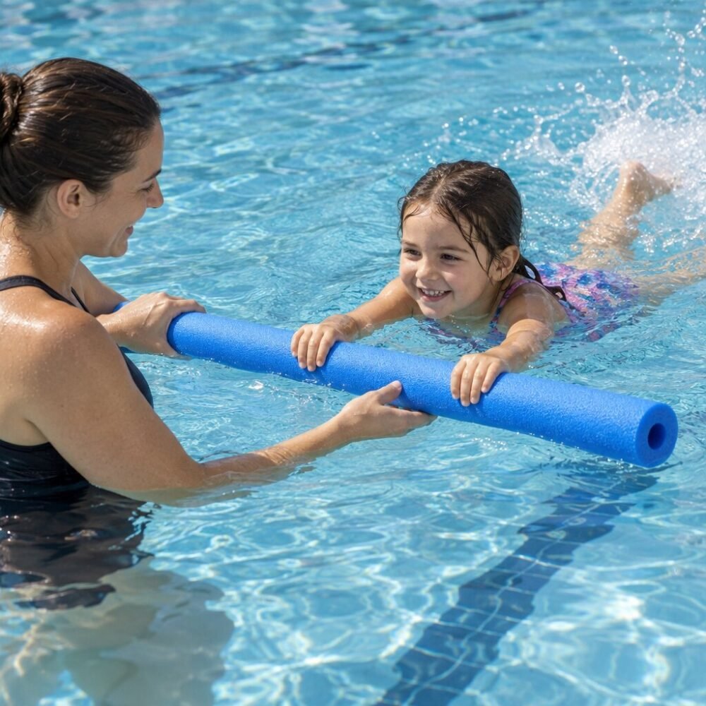 Conquest Swimming Pool Noodle - Foam Float for Pool and Sea