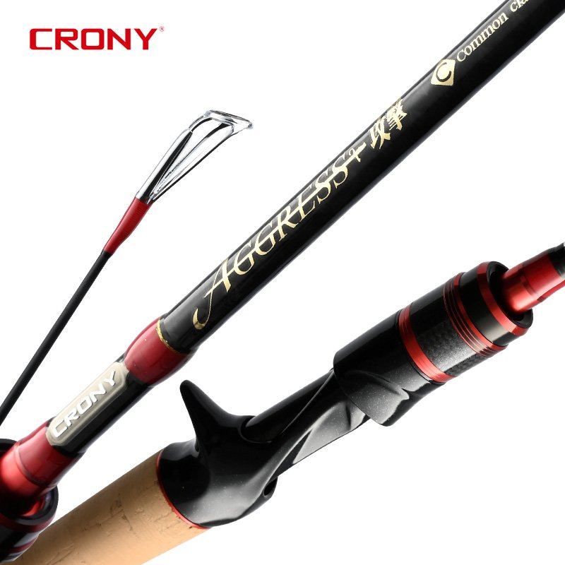 CRONY Aggress IV Spinning Rod AGS4-802MH - 8 ft, 15-40 g