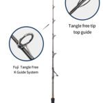 CRONY Amazing Heavy Jigging Rod AHJC561 – 5 ft 6 in, 80-200 g - view 1