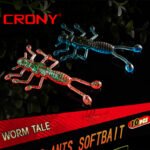 CRONY Insect General Floating Ant 5.6 cm – Swamp Green, 10 Pack - view 2