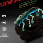 CRONY Insect General Floating Ant 5.6 cm – Swamp Green, 10 Pack - view 3