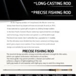 CRONY Master Collection MCC5-702M Casting Rod – 7 ft, Medium - view 1