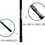 CRONY Tuna Warrior Trolling Rod PTWTR563050 – 5 ft 6 in, 30-50 lb - view 2