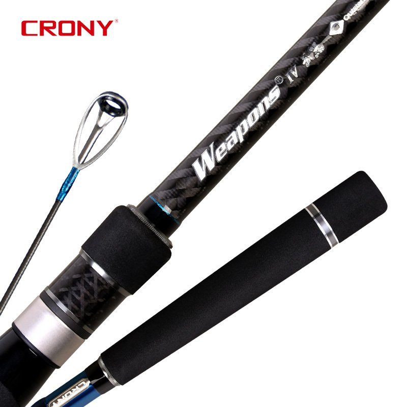 CRONY Weapons IV WAS4-962M Spinning Rod - 9 ft 6 in, Medium